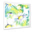 «Daisy Flowers Aquarelle Impression II», peinture sur toile-59710867-59710868