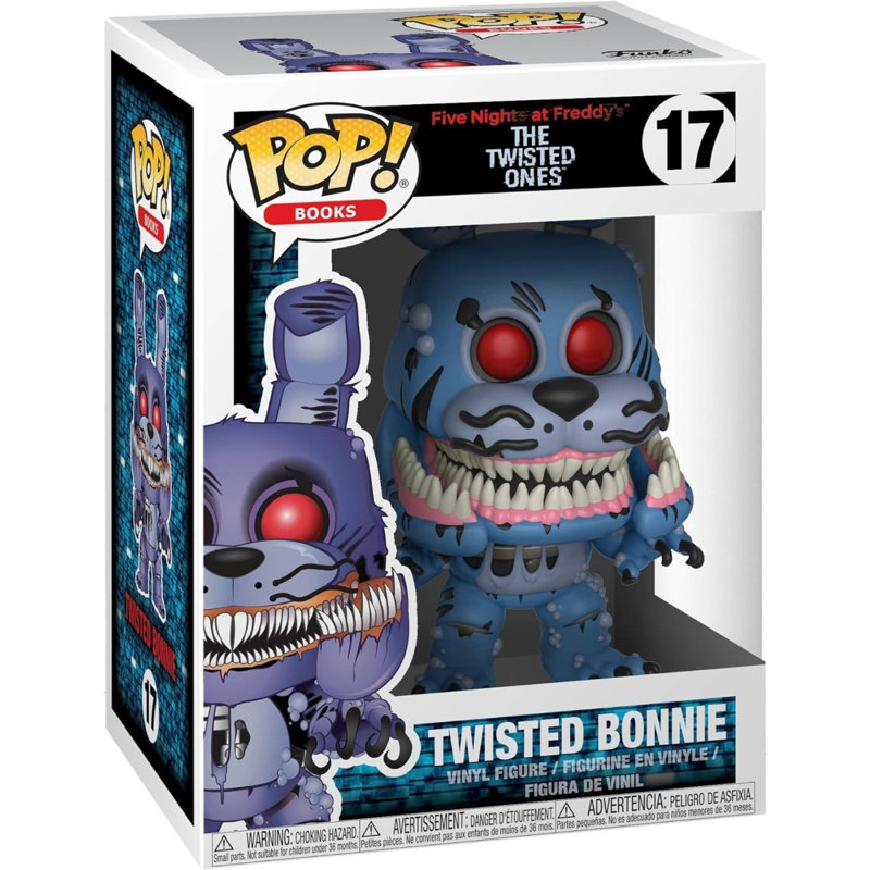 Funko Pop! Five Nights at Freddy's - Twisted Bonnie #17