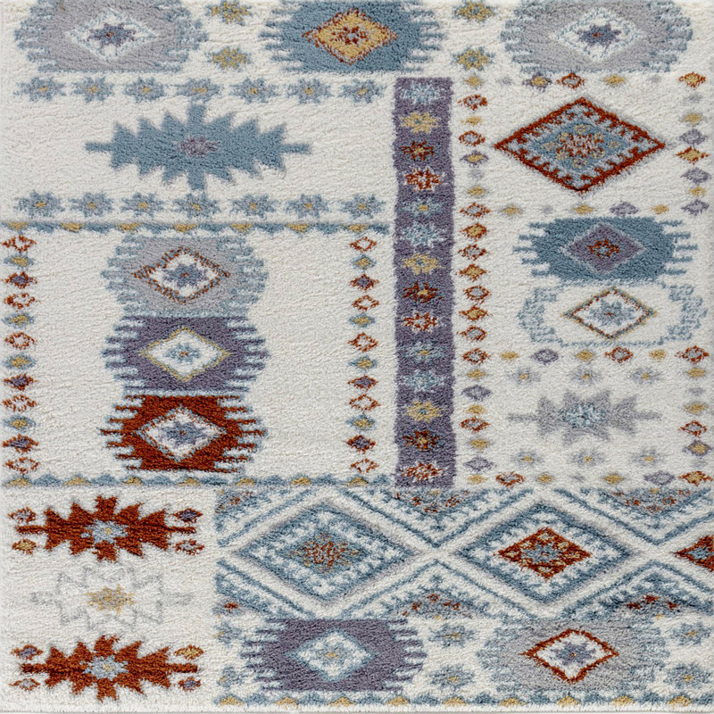 5 Ft. 3 In. X 7 Ft. Shag Materialgy Area Rug, Rectangle 5'3" x 7'