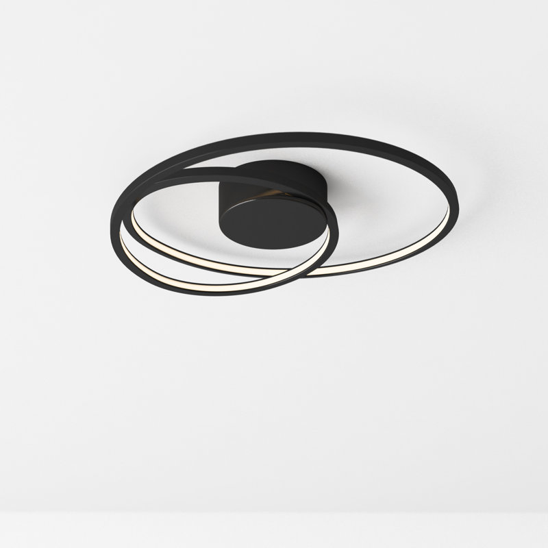 Ayla Acrylic LED Flush Mount