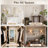 Bathroom Vanity Mirror with Aluminum Frame and Tempered Glass-640780428-640780426-640780437