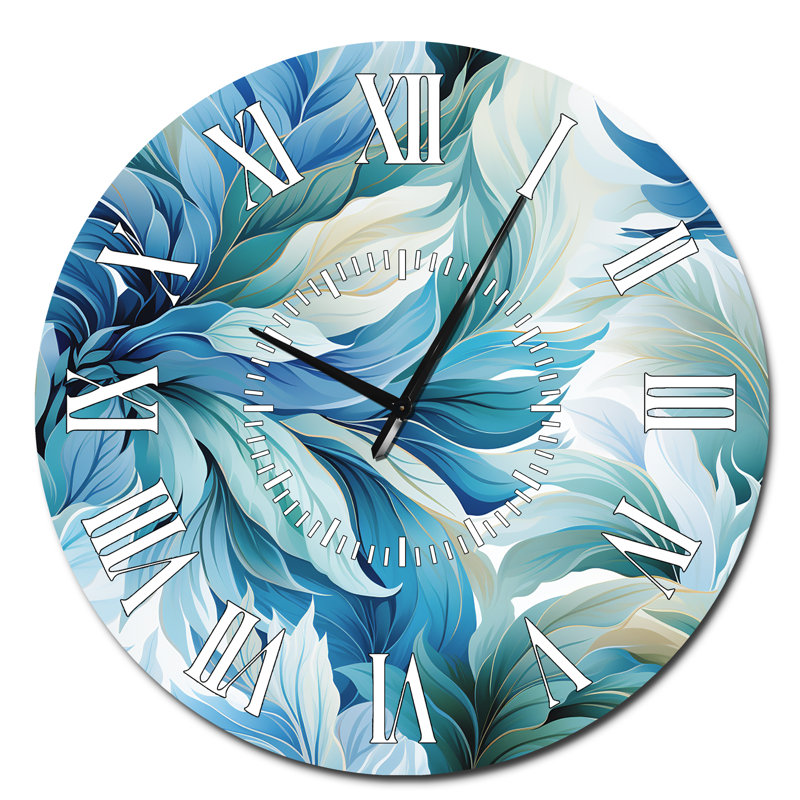 Horloge murale Oceanic Mirage, Surdimensionné