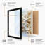 Sculptural Garden Botanical - Framed Print-1784820591-1784820589