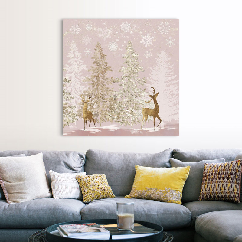 «Most Wonderful Time», reproduction d'art sur toile, Toile tendue, H 48 po x l 48 po, Sans cadre