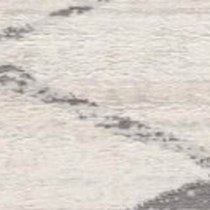 2' X 6' Gray Geometric Dhurrie Area Rug
