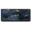 Seascape Night Effect- Framed Canvas