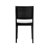 Commercial Solid Wood Dining Chair With Curved Backrest-513113622