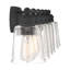 Knuth 6-Light Dimmable Steel Vanity Light