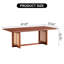 Table basse en bois