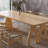 Burlywood Rectangular Solid Wood Butterfly Leaf  Dining Table-107658619