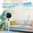 34.6" Oscillating Accent Fan