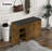Shoe Bench With Cushion For Home Use-1354480396