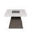 Contemporary Style Square Coffee Table
