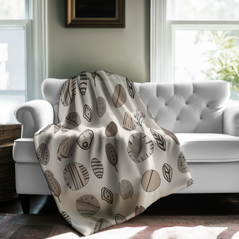 Boho Gems - couverture 1 pièce, L 80 po x l 60 po