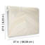 Geometric Metallic Wallpaper Roll-49082635