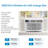 Zstar 8000 BTU Wi-Fi Connected Window Air Conditioner for 350 Square Feet with