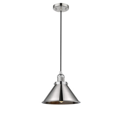 Luminaire suspendu conique 1 lumière Stonecrest