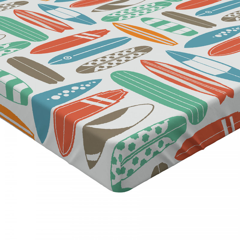 Microfiber Fitted Sheet, Twin Fitted Sheet
