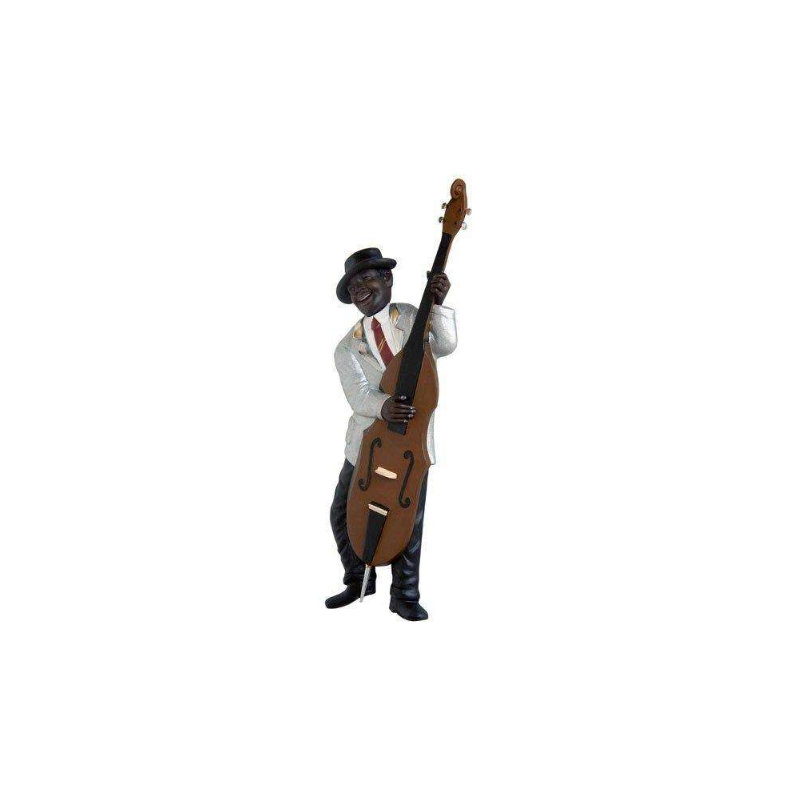 Statue de joueur de guitare Bradynn
