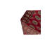 Mori Hand-Knotted Wool RED Area Rug