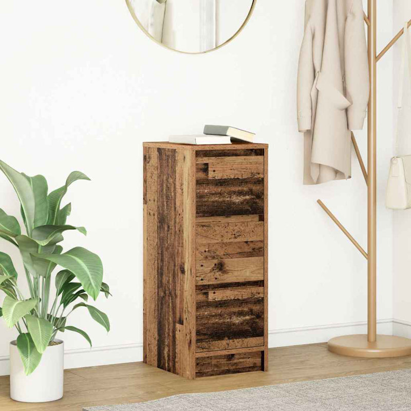 Sideboard 29.5X34x76 Cm Engineered Wood, Old Wood