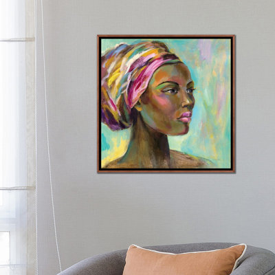 " African Woman I " Print
