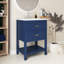 Meuble-lavabo simple 24 po avec plateau en résine Starlita