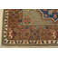 Tapis gris nouvel âge en laine 3 pi 1 po x 4 pi 9 po Moncur