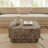 Klenk Square Coconut Shell Coffee Table