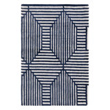 Ralph Lauren Connaught Wool, Silk Geometric Rug