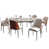 Noyer / beige