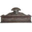 Rustic Bull Head Charcuterie Wall Rack