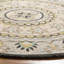 Tapis oriental en laine touffeté à la main Braley-1212179857