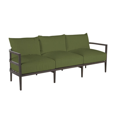 Santa Barbara Aluminum Sofa - Slate Gray