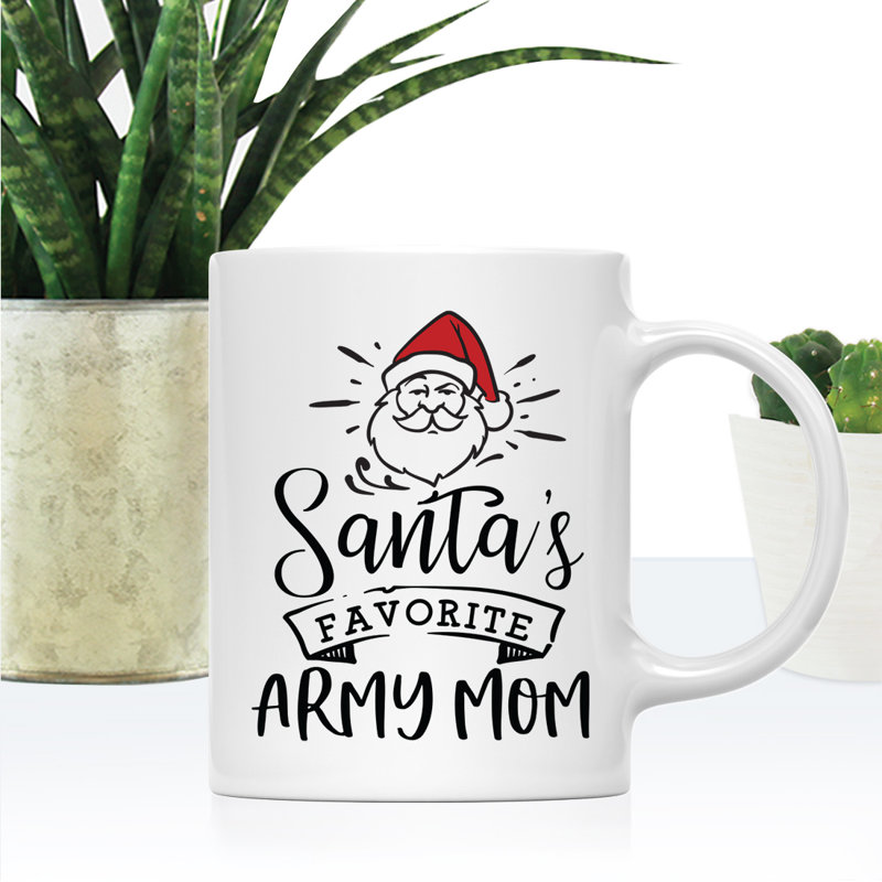 Tasse à café Neelam, Maman de l'armée