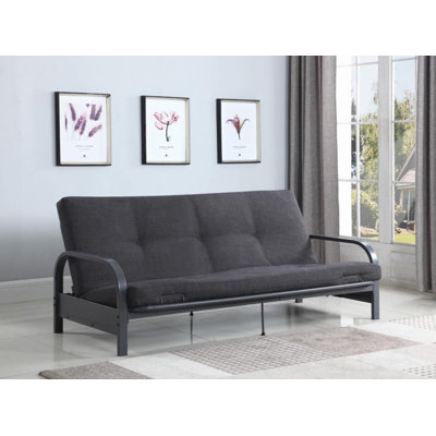 Kyra Full 77'' Wide Futon Frame