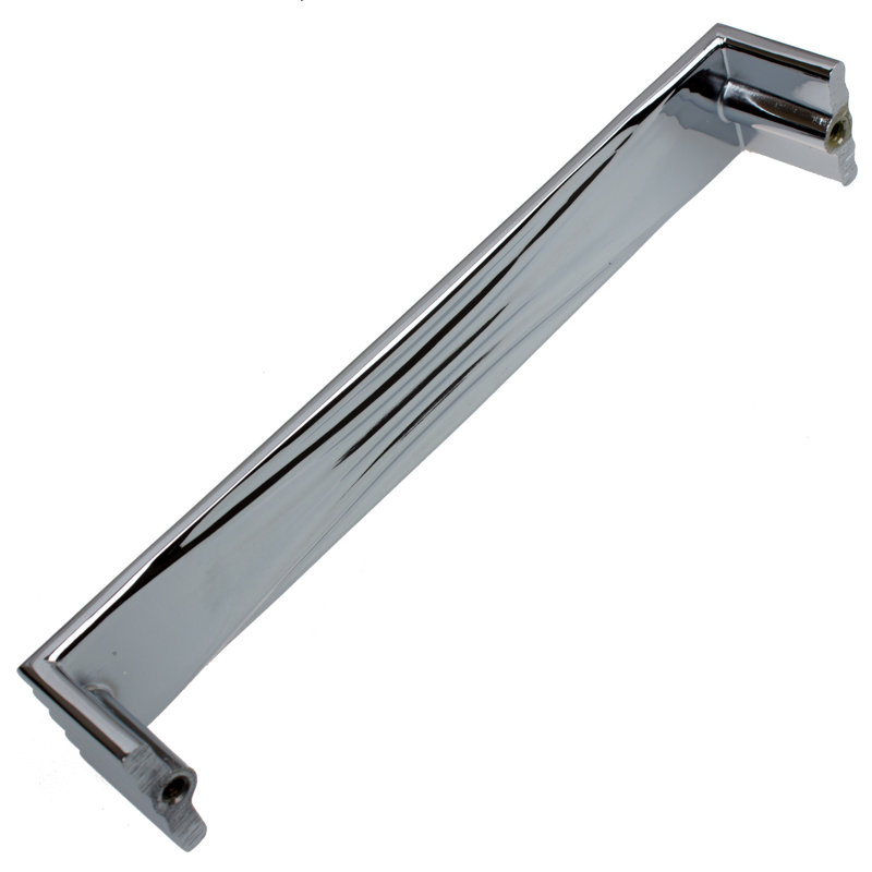 Ensemble de poignées à barre centrale 6 5/16 po GlideRite Hardware Platinum, Chrome poli