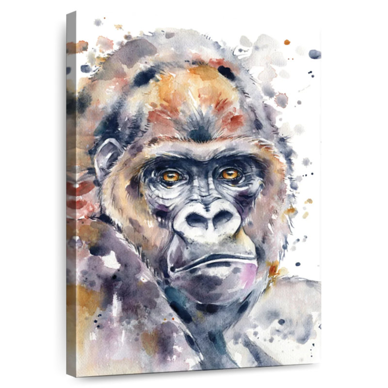 Brampt A World Away, 12" H x 8" W