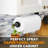 2 in 1 Wall Mounted Paper Towel Holder with with Spray Bottle