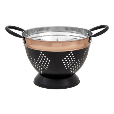 George Oliver Abert Stainless Steel Colander