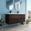 Ensemble de meuble-lavabo double 48 po