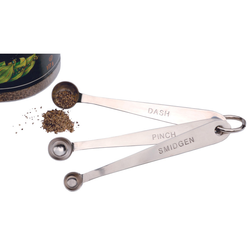 Design Imports Stainless Steel Measuring Scoop
