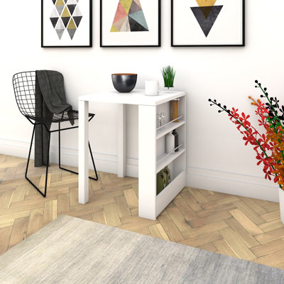 Table de bout avec rangement Carpio Monteri