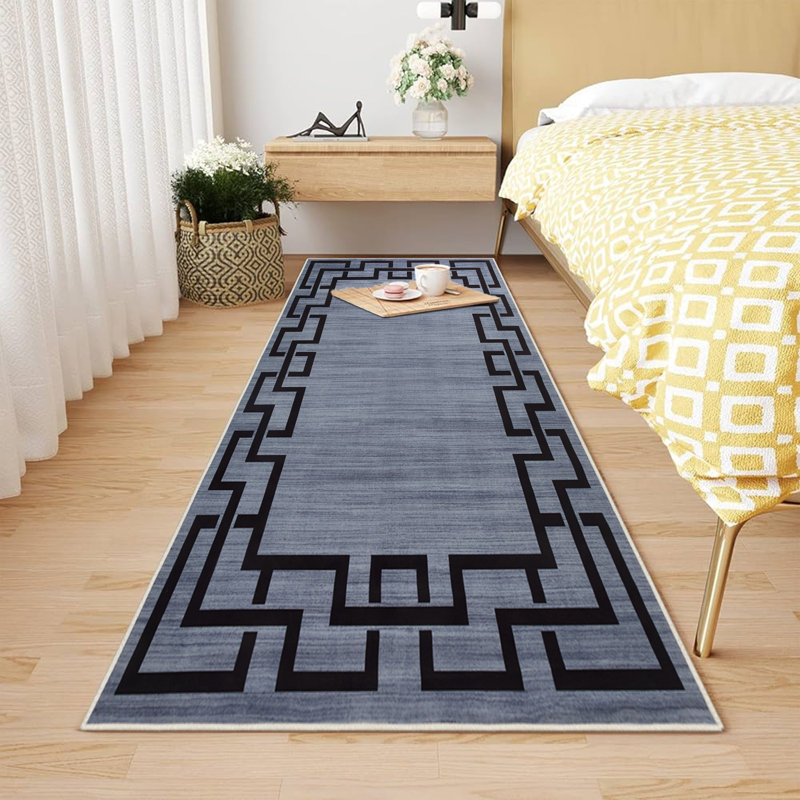 Oriental Machine Tufted Area Rug, Runner 80 x 150 cm