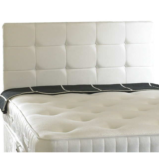 Latifah Upholstered Headboard, Small Double (4')