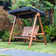 Peggy 2 Person Porch Swing with Canopy