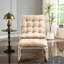 Chaise longue d'extérieur avec repose-pieds et coussin-1033700976-1033701261