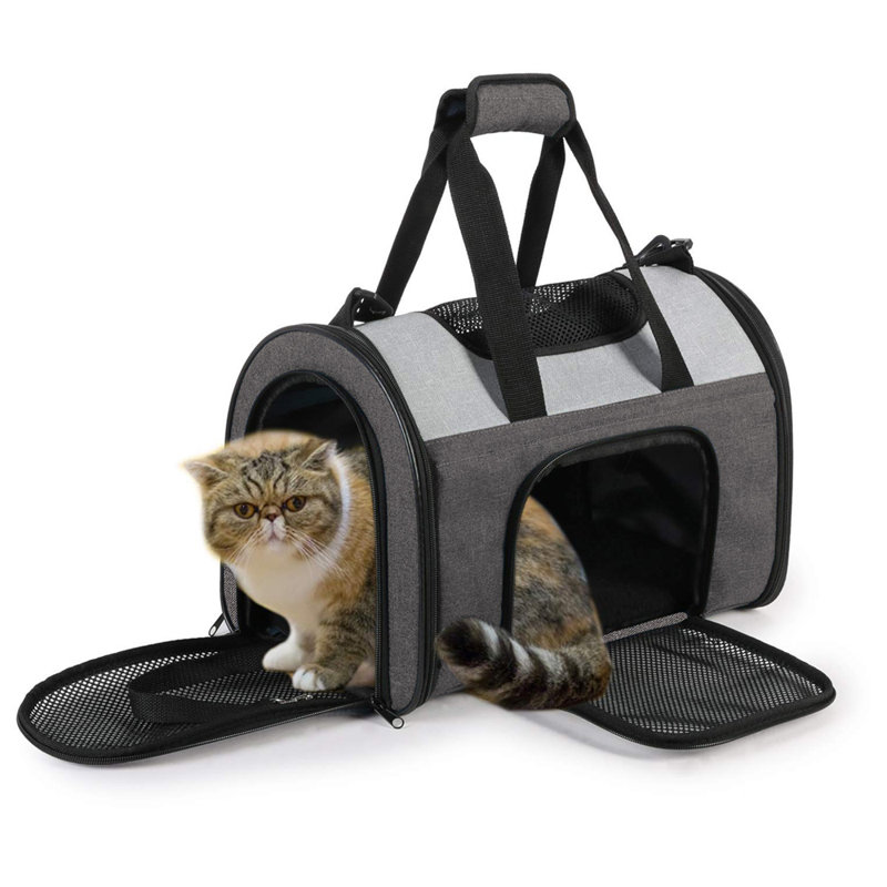 Sac de transport pour animaux, Gris