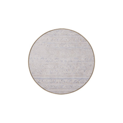 Machine Washable Beige Area Rug
