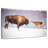Aadvi Bison And Deer In Winter